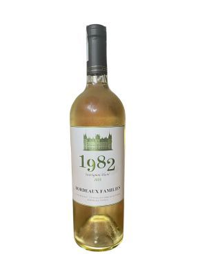 French White Wine 1982 - Borseaaux Families - Wine of France