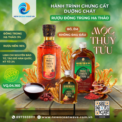 東蟲下草酒 Moc Thuy Tuu 100ml
