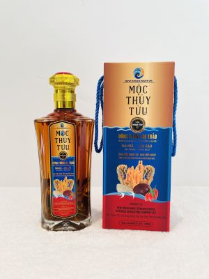 東蟲下草海馬燕窩酒 Moc Thuy Tuu 500 毫升