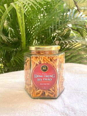 Cordyceps dried mushrooms 3 sizes