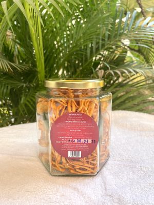 Cordyceps dried mushrooms 3 sizes