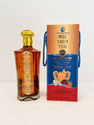 Bottle of Cordyceps Seahorse - Salanganes'Nest