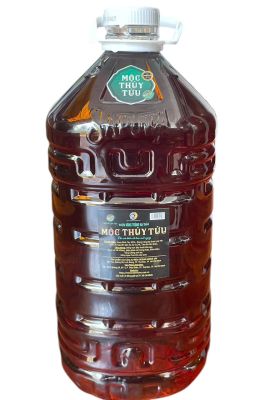 Moc Thuy Tuu Cordyceps Liquor Original Flavor - 5L Plastic Bottle with Faucet