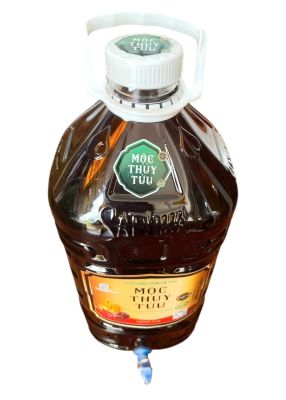 Moc Thuy Tuu Cordyceps Liquor Original Flavor - 5L Plastic Bottle with Faucet