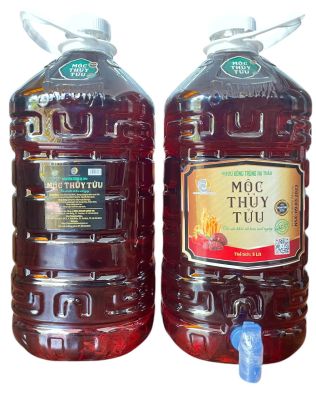 Moc Thuy Tuu Cordyceps Liquor Original Flavor - 5L Plastic Bottle with Faucet