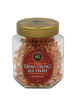 Nấm khô đông trùng hạ thảo dược liệu 15 GR