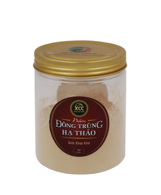 ĐÔNG TRÙNG HẠ THẢO SẤY THĂNG HOA 50 GR DẠNG BỘT