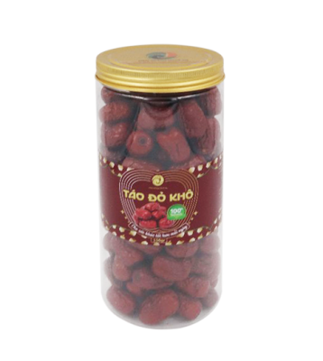 TÁO ĐỎ KHÔ 400 GR