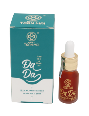 THUỐC BÔI ĐÔNG TY TOÀN MAI (DA DA) 10 ML