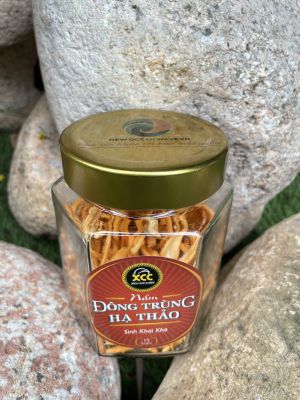 Nấm khô đông trùng hạ thảo dược liệu 15 GR