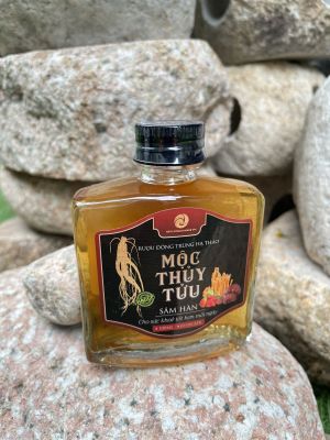 Rượu Đông trung hạ thảo Mộc Thuỷ Tửu Sâm Hàn 100ml