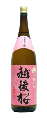 Sake Echigo Hojun Karakuchi 15% 1800ml