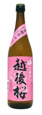 Sake Echigo Hojun Karakuchi 15% 720ml