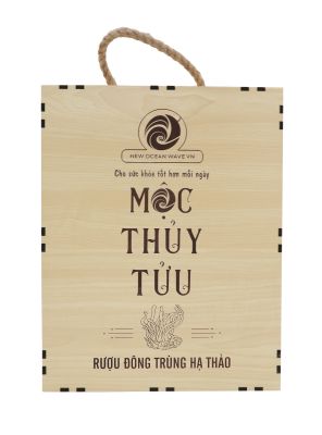 COMBO 02 CHAI RƯỢU ĐÔNG TRÙNG HẠ THẢO MỘC THUỶ TỬU 625 ML