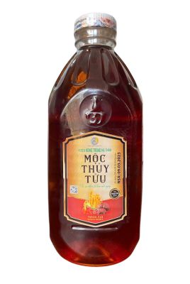 Rượu đông trùng hạ thảo Mộc Thủy Tửu vị nguyên bản - 2L bình nhựa