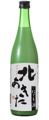 Sake Hokushika Kitaakita Nigorizake 15%, 720ML