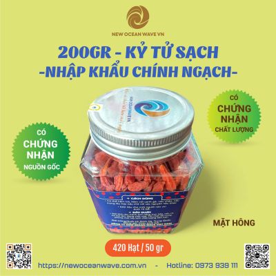 KỶ TỬ KHÔ 200 GR