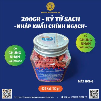 KỶ TỬ KHÔ 200 GR