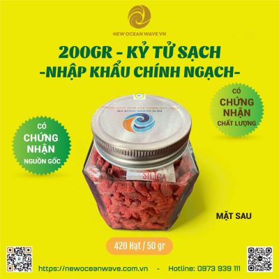 KỶ TỬ KHÔ 200 GR