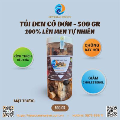 TỎI ĐEN CÔ ĐƠN 500 GR