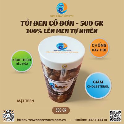 TỎI ĐEN CÔ ĐƠN 500 GR