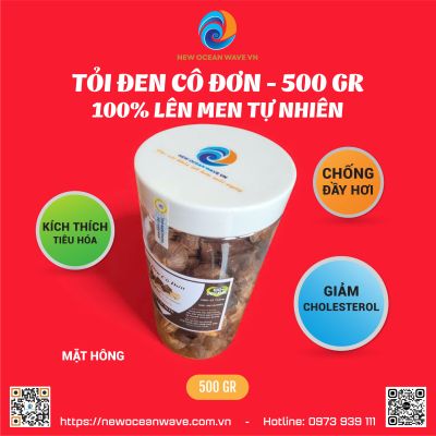 TỎI ĐEN CÔ ĐƠN 500 GR