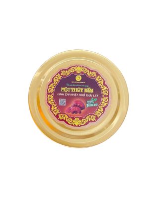 Linh Chi Nhật thái lát 105gr hũ nhựa seal nhôm