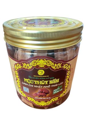 Linh Chi Nhật thái lát 50gr hũ nhựa seal nhôm