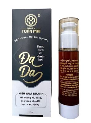 THUỐC BÔI ĐÔNG Y TOÀN MAI (ĐA DA) 50 ML