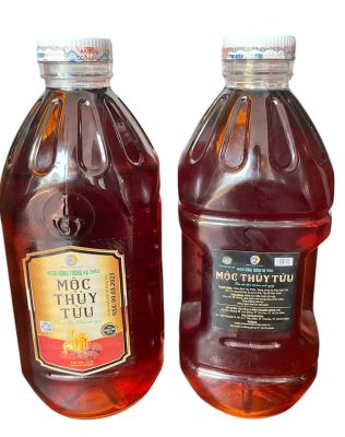 Rượu đông trùng hạ thảo Mộc Thủy Tửu vị nguyên bản - 2L bình nhựa