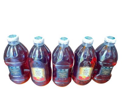 Rượu đông trùng hạ thảo Mộc Thủy Tửu vị nguyên bản - 2L bình nhựa