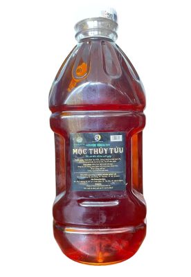 Rượu đông trùng hạ thảo Mộc Thủy Tửu vị nguyên bản - 2L bình nhựa