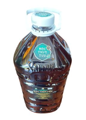 Rượu đông trùng hạ thảo Mộc Thủy Tửu vị nguyên bản - 5L bình nhựa có vòi