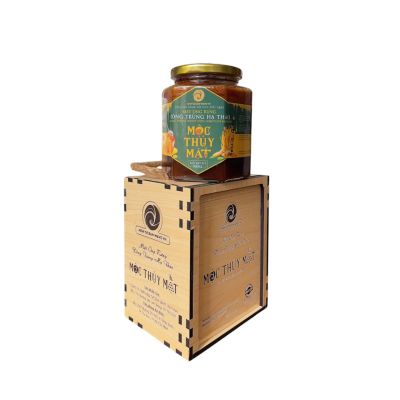Mật ong rừng đông trùng hạ thảo 500ml
