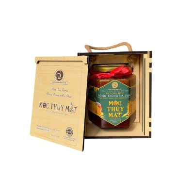 Mật ong rừng đông trùng hạ thảo 500ml