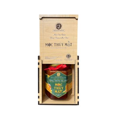 Mật ong rừng đông trùng hạ thảo 500ml
