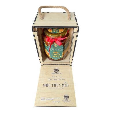 Mật ong rừng đông trùng hạ thảo 500ml