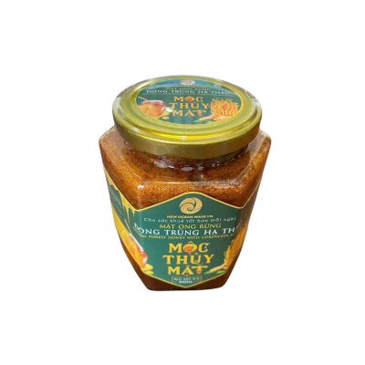 Mật ong rừng đông trùng hạ thảo 500ml
