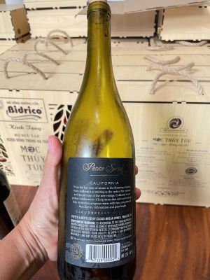 Vang Đỏ Mỹ CLOUD BREAK PETITE SHIRAH 2021