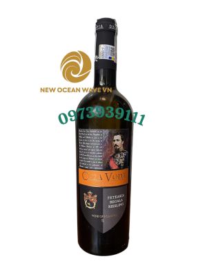 VANG TRẮNG ROMANIA CUZA VODA RIESLING