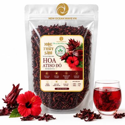 250GR Hoa Atiso Đỏ Sạch Không Chất Bảo Quản – Mộc Thuỷ Sâm