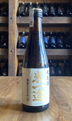 日本酒米一途アルコール分14% 300ml