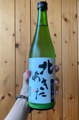 Sake Hokushika Kitaakita Nigorizake 15%, 720ML