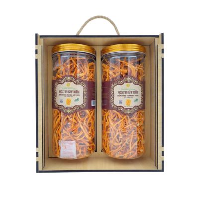 フリーズドライ冬虫夏草50グラム(木箱入り)