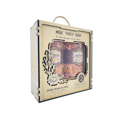 동결건조 동충하초 50g - 나무 상자