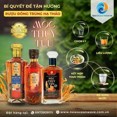 ENJOYING MOC THUY TUU LIQUOR PROPERLY