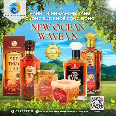 NEW OCEAN WAVE VN - HÀNH TRÌNH ĐAM MÊ TĂNG CƯỜNG SỨC KHỎE CỘNG ĐỒNG VỚI ĐÔNG TRÙNG HẠ THẢO