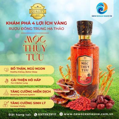 KHÁM PHÁ 4 LỢI ÍCH VÀNG CỦA RƯỢU ĐÔNG TRÙNG HẠ THẢO