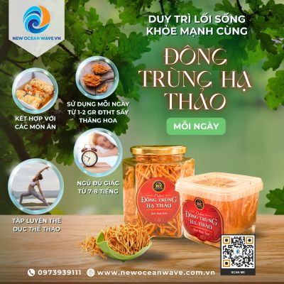 DUY TRÌ LỐI SỐNG KHỎE MỖI NGÀY CÙNG ĐÔNG TRÙNG HẠ THẢO