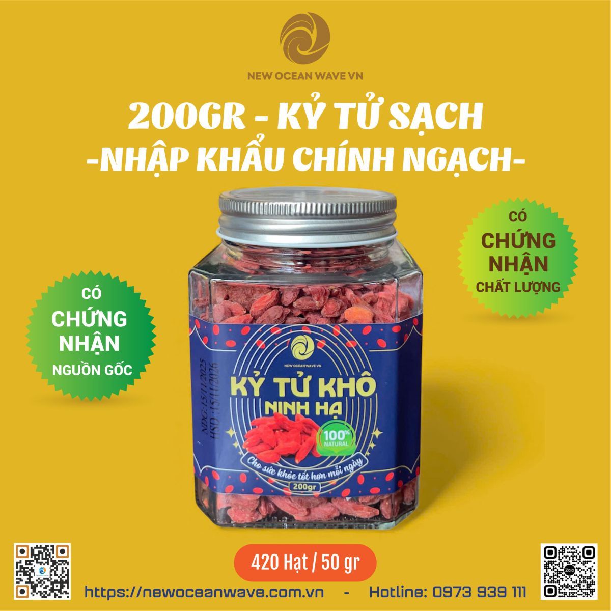 Kỷ tử – vị thuốc dưỡng can thận, sáng mắt và bồi bổ nguyên khí